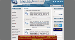 Desktop Screenshot of oxygene.ibspan.waw.pl